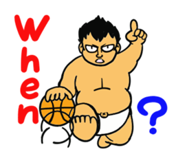 Do you like basketball? 2 sticker #9276658