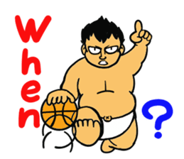 Do you like basketball? 2 sticker #9276658