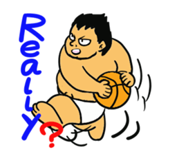 Do you like basketball? 2 sticker #9276661