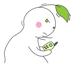 Yukari. Hello how are you to day? sticker #9282264