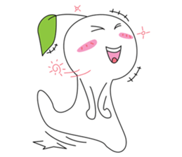 Yukari. Hello how are you to day? sticker #9282265