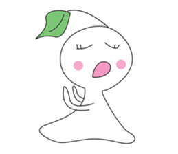 Yukari. Hello how are you to day? sticker #9282267