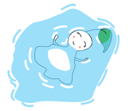 Yukari. Hello how are you to day? sticker #9282268