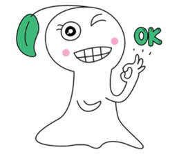 Yukari. Hello how are you to day? sticker #9282273