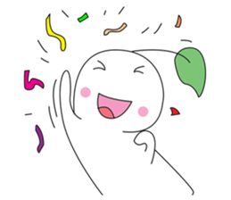 Yukari. Hello how are you to day? sticker #9282275