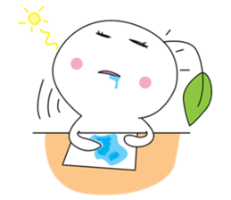 Yukari. Hello how are you to day? sticker #9282276