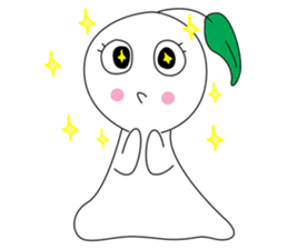 Yukari. Hello how are you to day? sticker #9282277