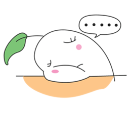 Yukari. Hello how are you to day? sticker #9282278