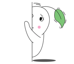 Yukari. Hello how are you to day? sticker #9282280