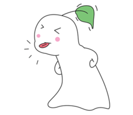 Yukari. Hello how are you to day? sticker #9282282