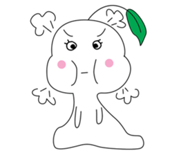 Yukari. Hello how are you to day? sticker #9282283