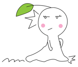 Yukari. Hello how are you to day? sticker #9282284