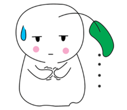 Yukari. Hello how are you to day? sticker #9282285