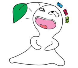 Yukari. Hello how are you to day? sticker #9282286