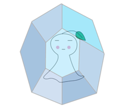 Yukari. Hello how are you to day? sticker #9282287