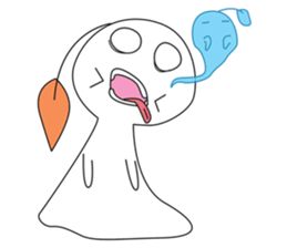 Yukari. Hello how are you to day? sticker #9282288