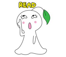 Yukari. Hello how are you to day? sticker #9282290