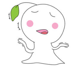 Yukari. Hello how are you to day? sticker #9282296