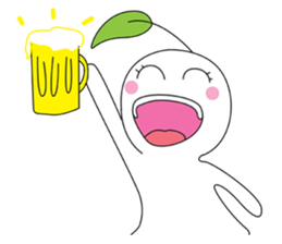 Yukari. Hello how are you to day? sticker #9282297