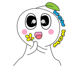 Yukari. Hello how are you to day? sticker #9282301