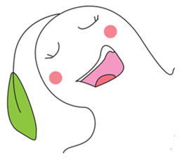 Yukari. Hello how are you to day? sticker #9282303