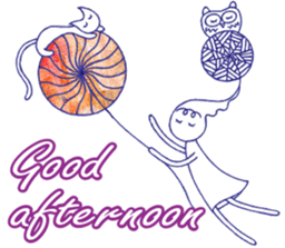 Continuous drawing sticker #9287466