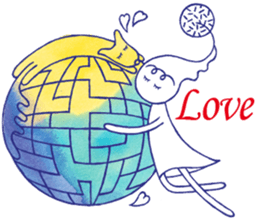 Continuous drawing sticker #9287468