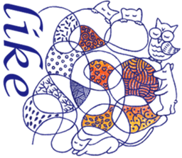 Continuous drawing sticker #9287471