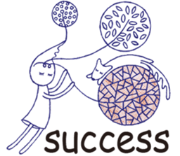 Continuous drawing sticker #9287472