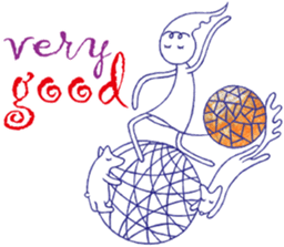 Continuous drawing sticker #9287474