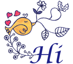 Continuous drawing sticker #9287476