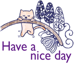 Continuous drawing sticker #9287479