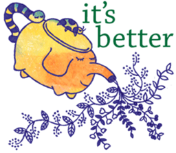 Continuous drawing sticker #9287488