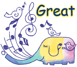 Continuous drawing sticker #9287491