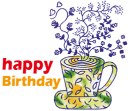 Continuous drawing sticker #9287497