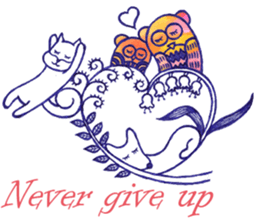 Continuous drawing sticker #9287500