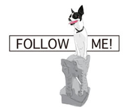 Chihuahua Pippi's Life sticker #9292216