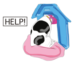 Chihuahua Pippi's Life sticker #9292221