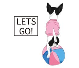 Chihuahua Pippi's Life sticker #9292232