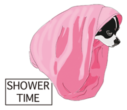 Chihuahua Pippi's Life sticker #9292237