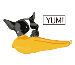 Chihuahua Pippi's Life sticker #9292239