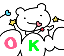 I'm just a bear sticker #9298788