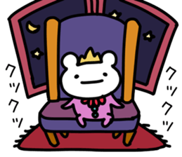 I'm just a bear sticker #9298810