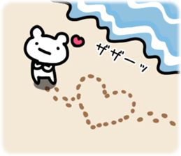 I'm just a bear sticker #9298817