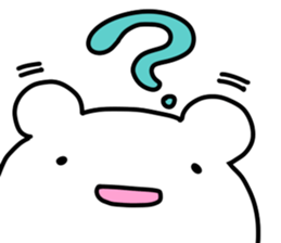 I'm just a bear sticker #9298818