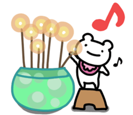 I'm just a bear sticker #9298820