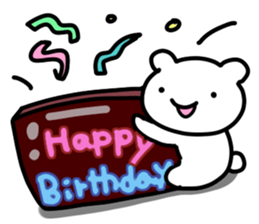 I'm just a bear sticker #9298821