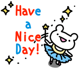 I'm just a bear sticker #9298822