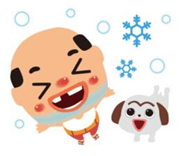 OSSAN(winter ver.) sticker #9300984