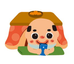 OSSAN(winter ver.) sticker #9300988